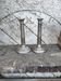 Pair of 19th-century copper candlesticks