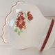 Vintage speckled glass hanging from the 70s