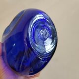 Belle Carafe blue glass design 1 litre