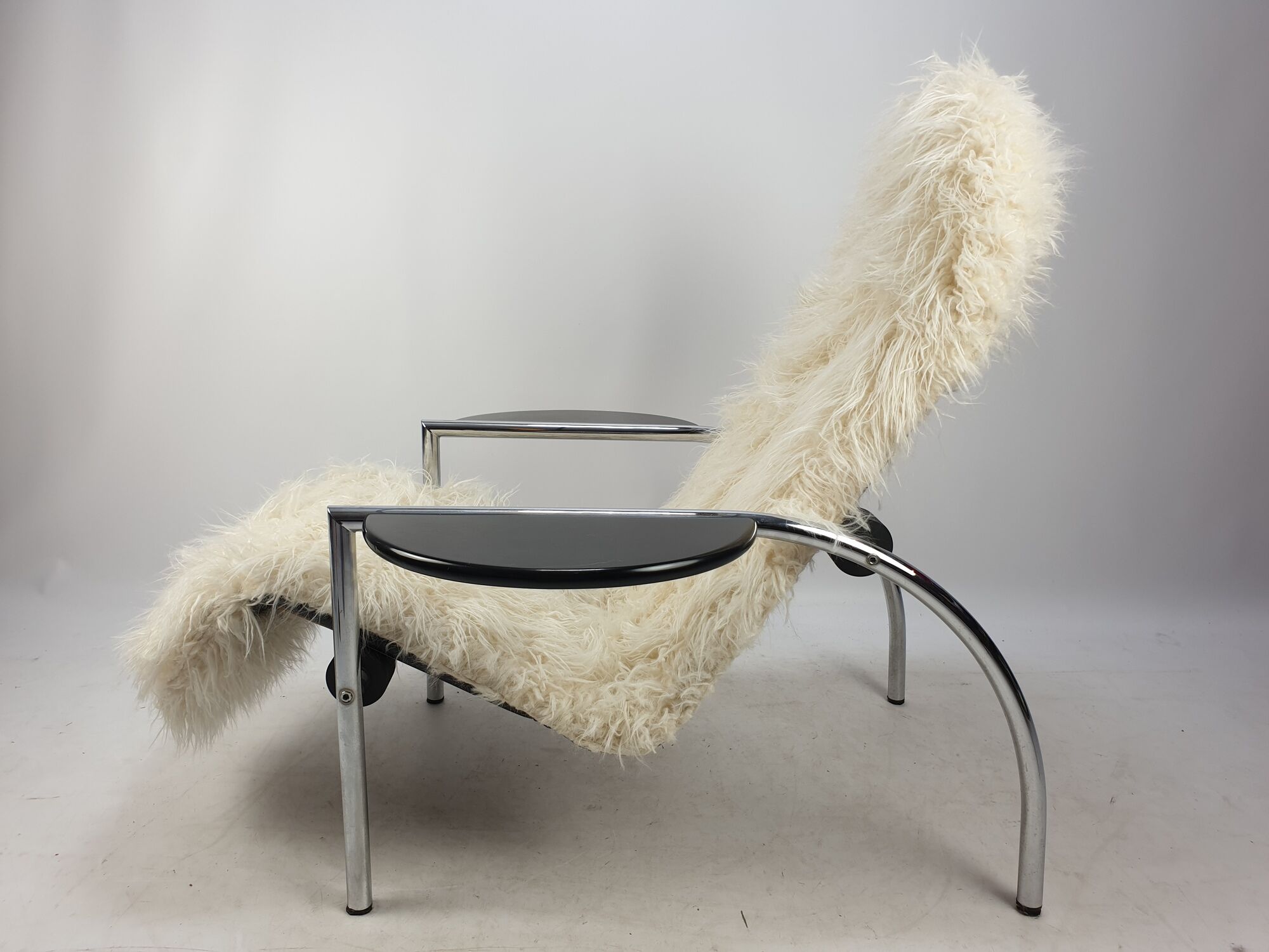 "Noe" adjustable lounge chair by Ammanati and Vitelli for Moroso, 1980s