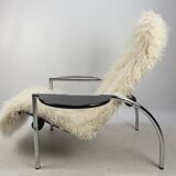 "Noe" adjustable lounge chair by Ammanati and Vitelli for Moroso, 1980s