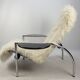 "Noe" adjustable lounge chair by Ammanati and Vitelli for Moroso, 1980s