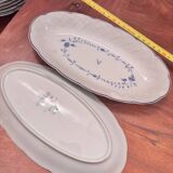 Service de table porcelaine Bernardaud Hortense