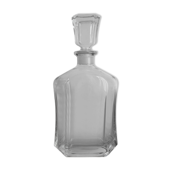 Carafe whisky transparente