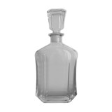 Transparent whisky carafe
