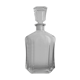 Carafe whisky transparente