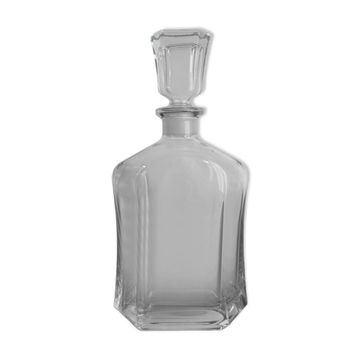 Carafe whisky transparente