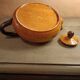 Glazed earthenware teapot Dieulefit