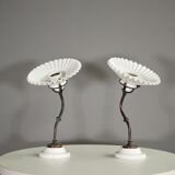 Wall lamps Aldibernardi, 1970s, Set of 2