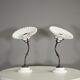 Wall lamps Aldibernardi, 1970s, Set of 2