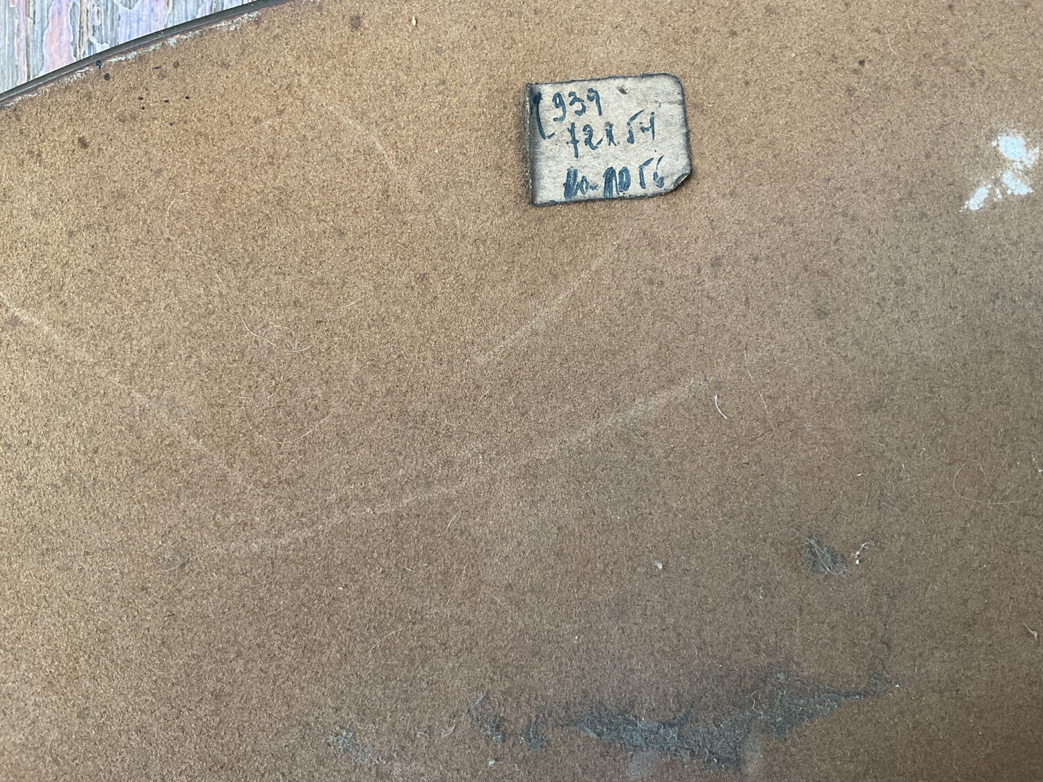 Vintage mirror 54x76cm