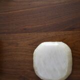 White marble ashtray