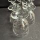 8 Wine glasses – Daum Nancy France