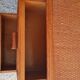 Vintage rattan desk from the 1970s.