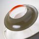 Danish vintage pendant lamp Jutlandia by Jorgen Hoj, Holmegaard, 1970s