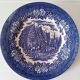 Decorative plate English ironstone