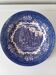 Assiette décorative ironstone anglaise
