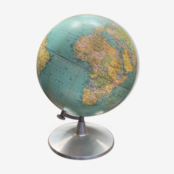 Globe terrestre années 60