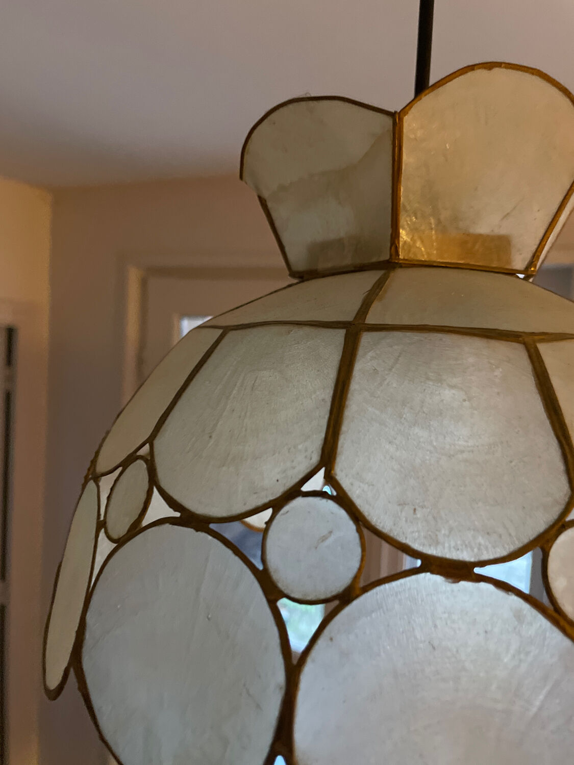 Pearlescent suspension