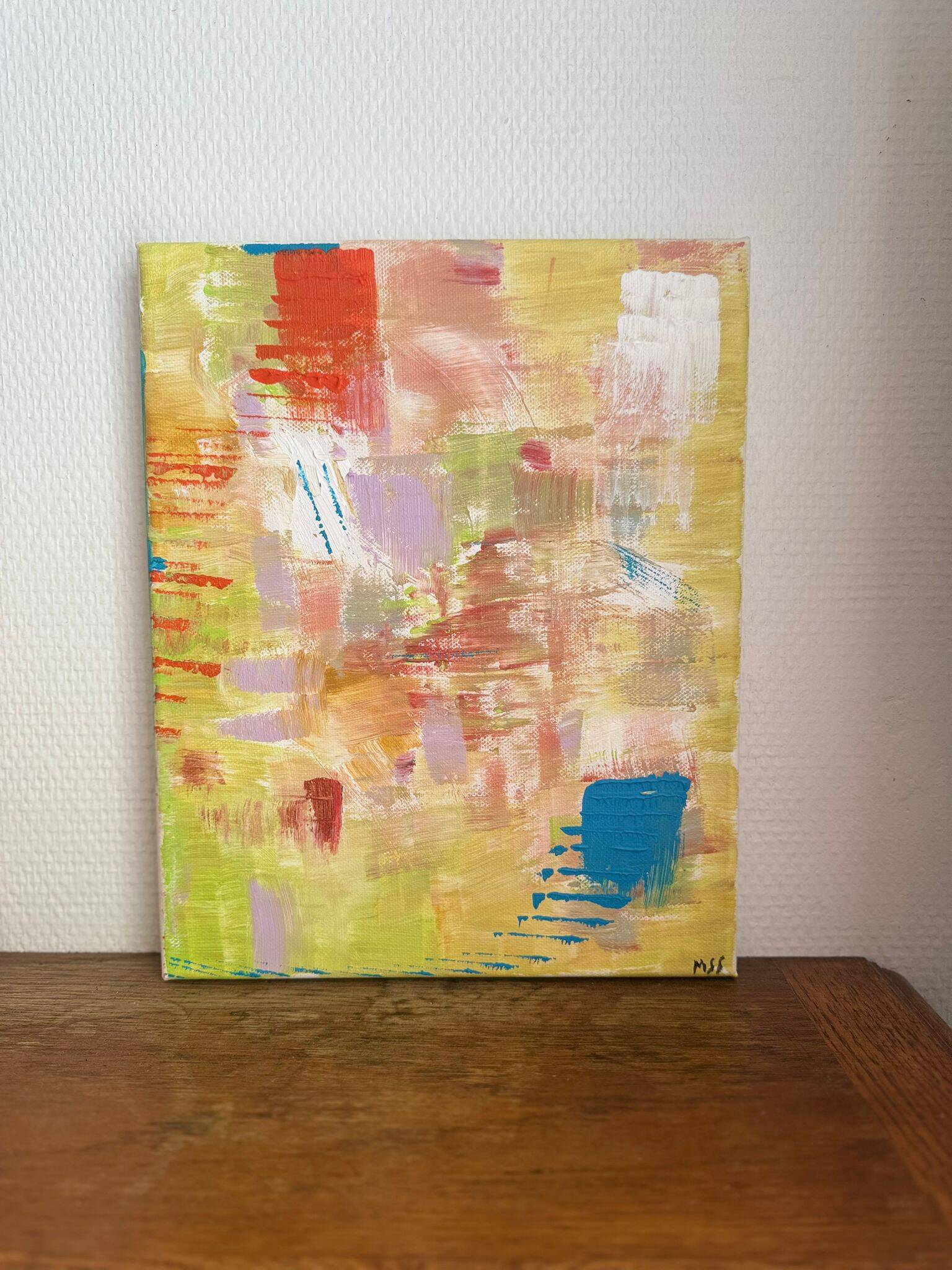 The Stairs of Life, contemporary painting