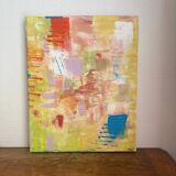 The Stairs of Life, contemporary painting