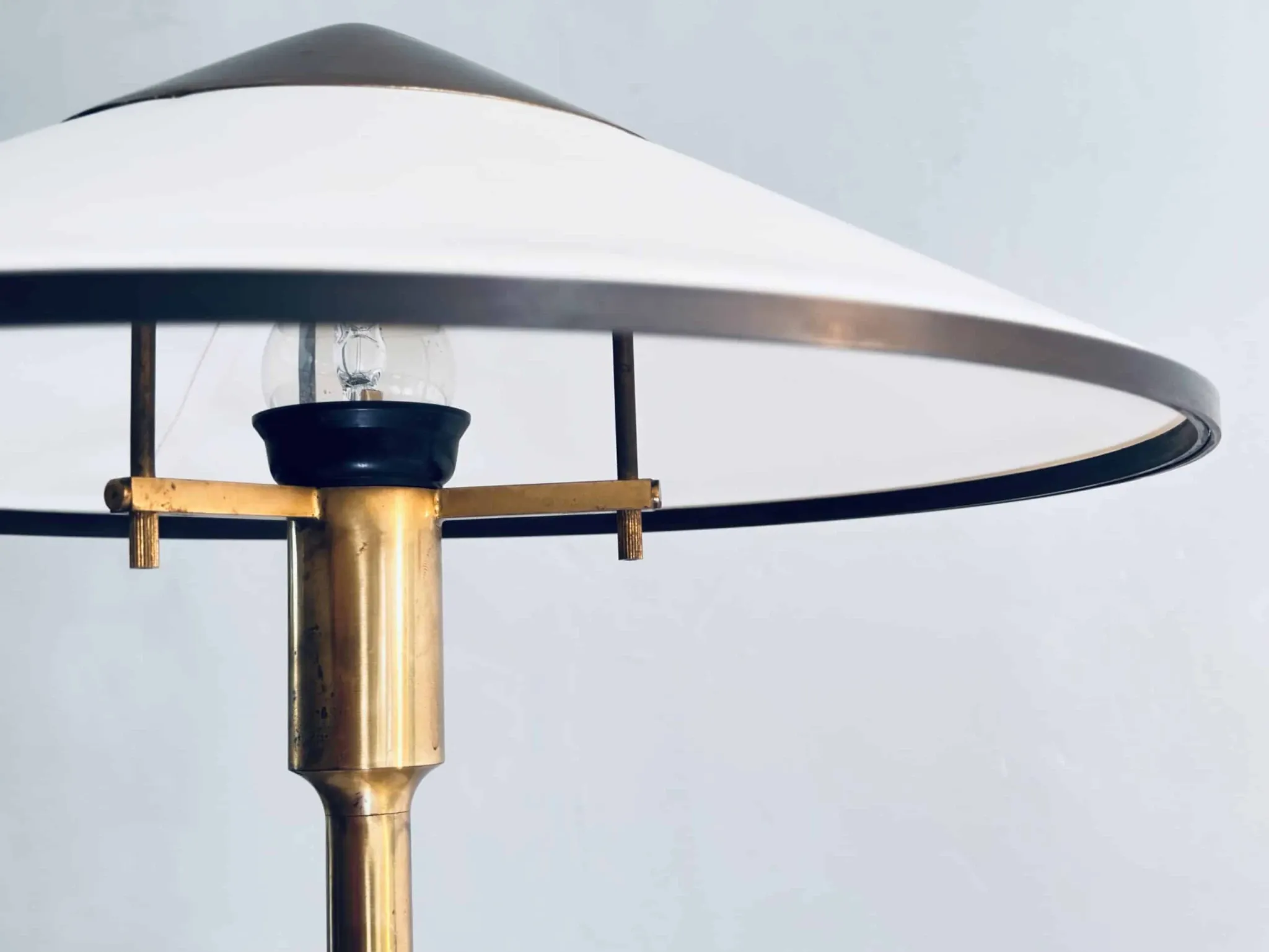 Kongelys Table Lamp By Niels Rasmussen Thykier For Fog & Mørup, Denmark, 1950S