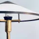 Kongelys Table Lamp By Niels Rasmussen Thykier For Fog & Mørup, Denmark, 1950S