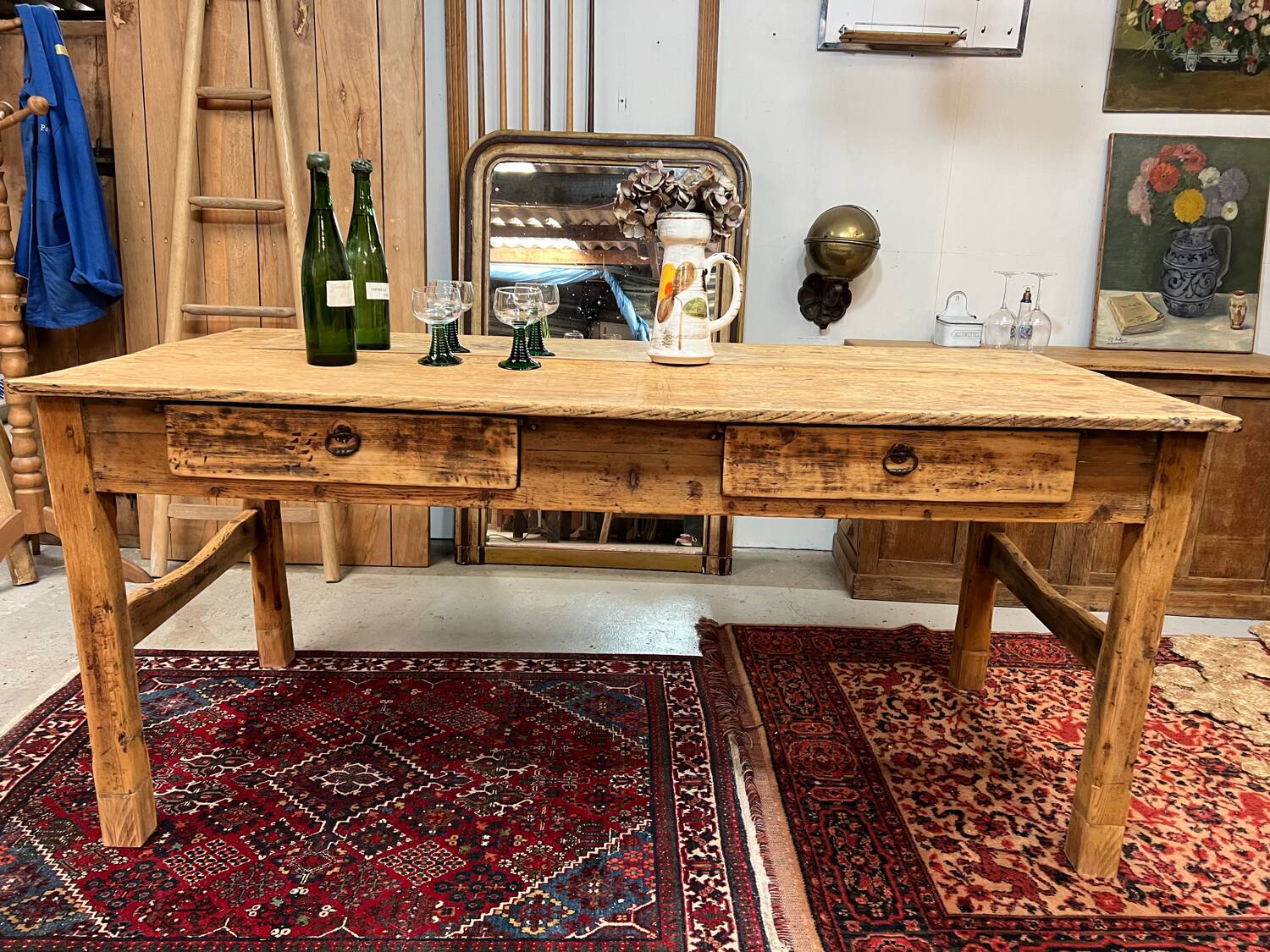 Ancienne table de ferme