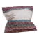 Handwoven cushion cover made from recycled cotton