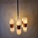 Grand lustre en pendentif de Carlo Nason