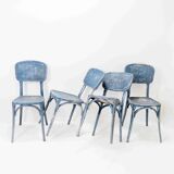 Set of 3+1 from the house "salon de provence" by Gaston Viort - 1930s