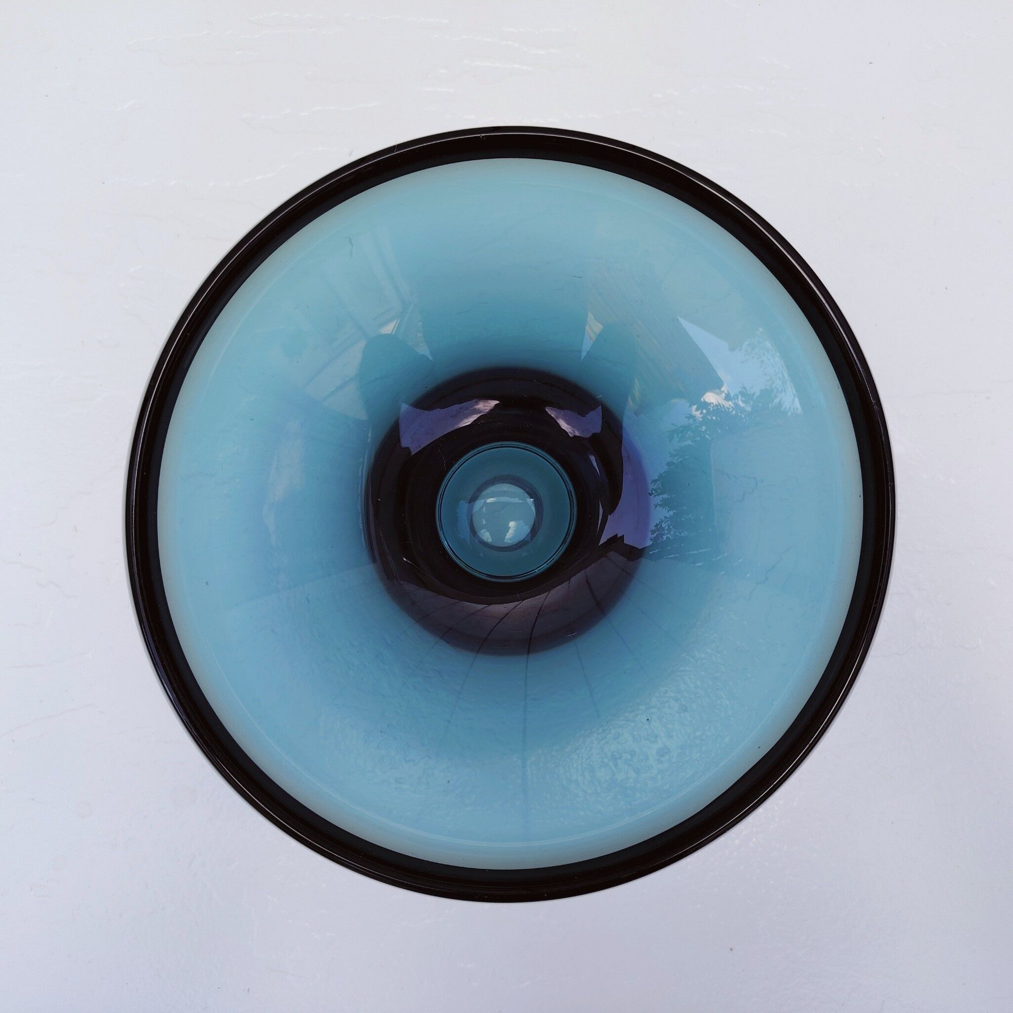 Murano glass centrepiece, vintage