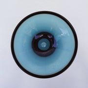 Centre de table vintage en verre de Murano
