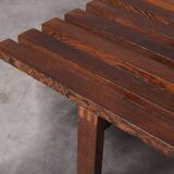 Martin Visser - 't Spectrum BZ slat bench, 1960