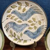 Set of 6 ceramics by the renowned artist Albert Thiry.