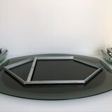 Veca mirror and 2 matching Veca wall lights made in Italy