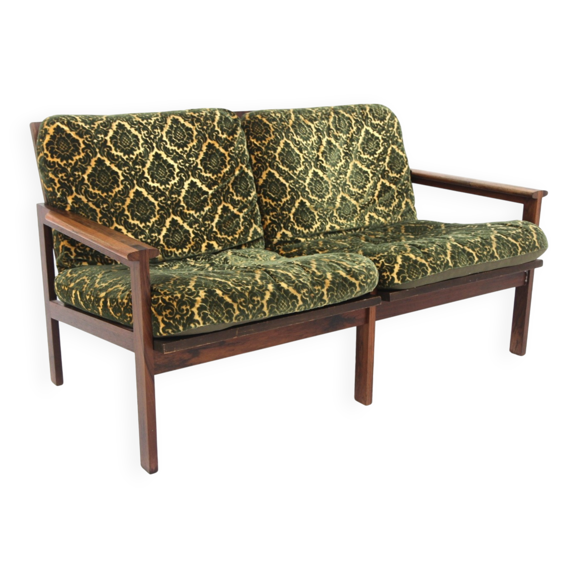 Two-seater sofa "Capella" Illum Wikkelsø, Denmark, 1960