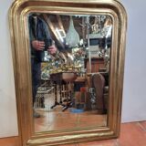 Mirror Louis Philippe old gilded 103x76cm