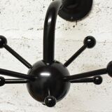 Black sputnik coat rack