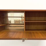 Teak Bar Cabinet By Kai Kristiansen For Feldballes, 1960s