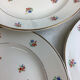 Vintage flat plates made in France Digoin