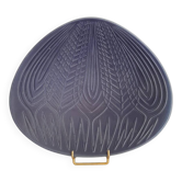Plat scandinave Gefle, design Berit Ternell