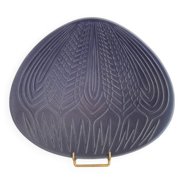 Plat scandinave Gefle, design Berit Ternell