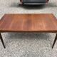 Scandinavian teak dining table