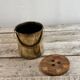 seau à glace en laiton Stelton- Danemark années 60