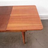 Table with wallet extensions