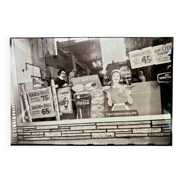 Instantané urbain – Une scène authentique de New York figée en 1959