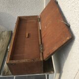 Wooden storage box