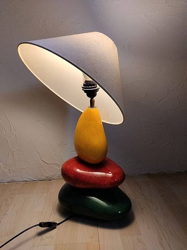 Lampe galet François Châtain