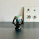 Vase soliflore en faience